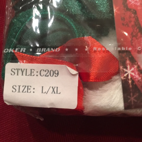 Cheap Thrills “Jingle Bells” X-Mas Outfit L/XL - Picture 2 of 5